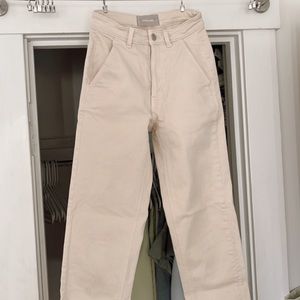 EVERLANE straight leg crop jean regular size 00